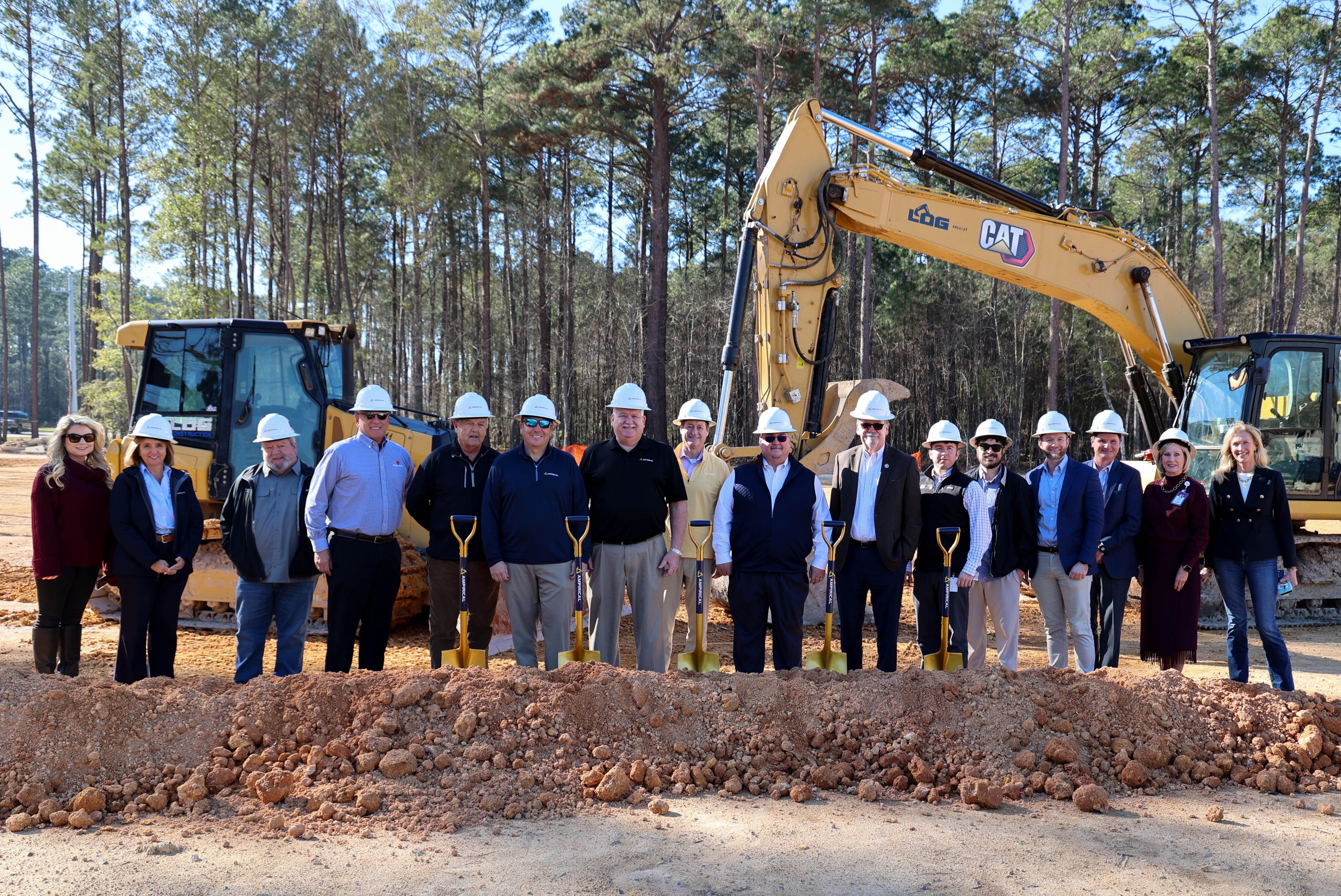 Ampirical Groundbreaking 