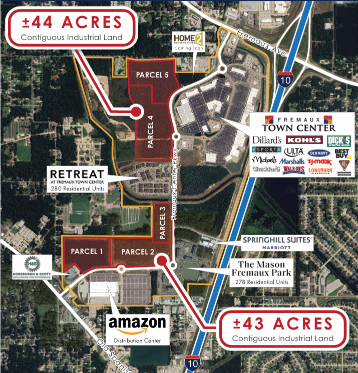 Fremaux Site Map