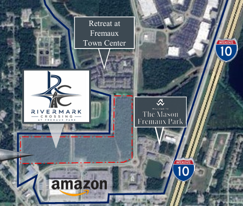 Rivermark Site Map